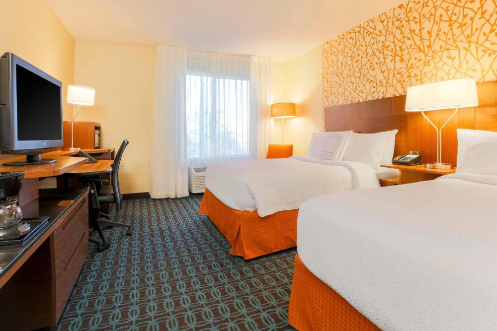 Double Room with Two Double Beds interior